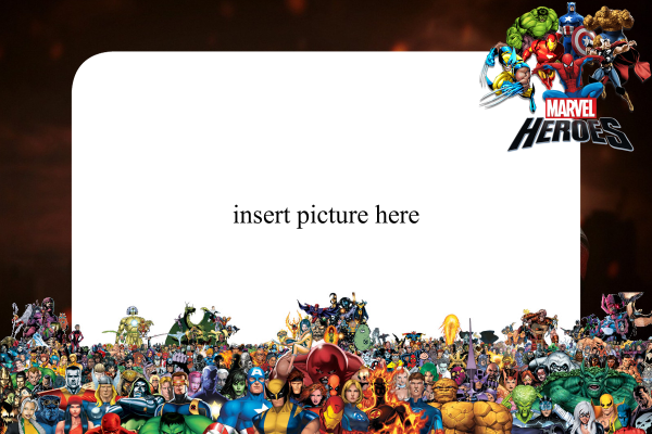 Рамка Марвел