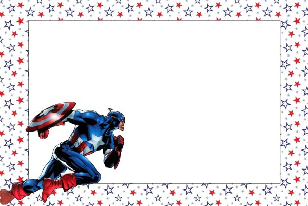 Супергеройские рамки для фотографий