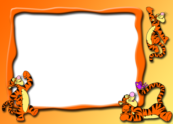 Веселые рамки для фотошопа