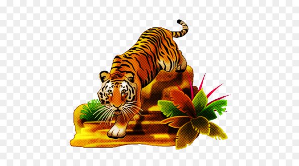 Фигура тигр бенгальский