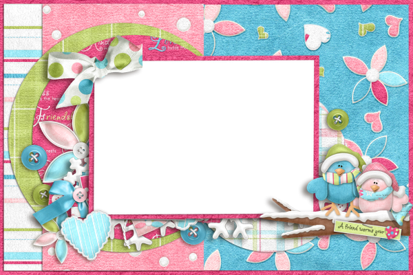 Рамки детские Скрапбукинг