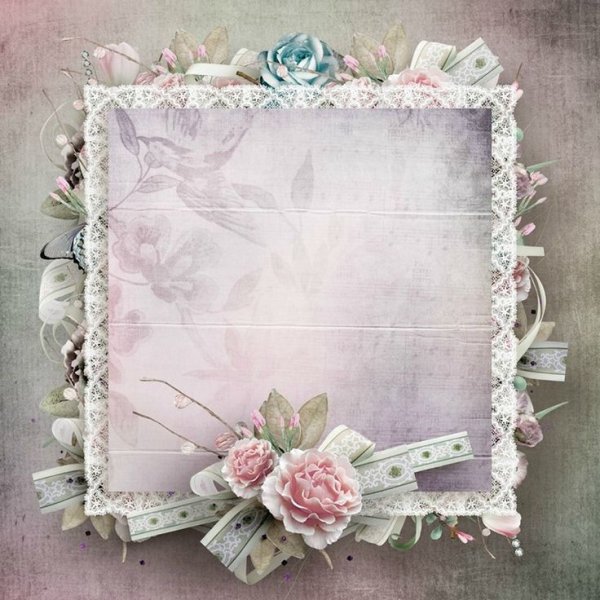 Рамка в винтажном стиле