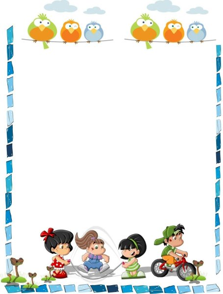 Рамки спортивные детские