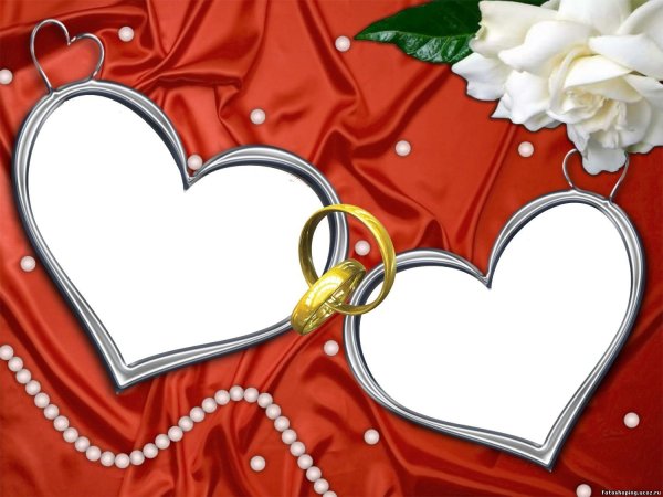 Фоторамки для влюбленных