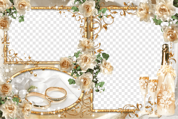 Свадебные фоторамки