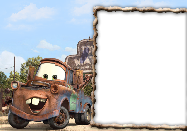 Рамка Тачки