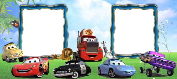 Рамка Тачки