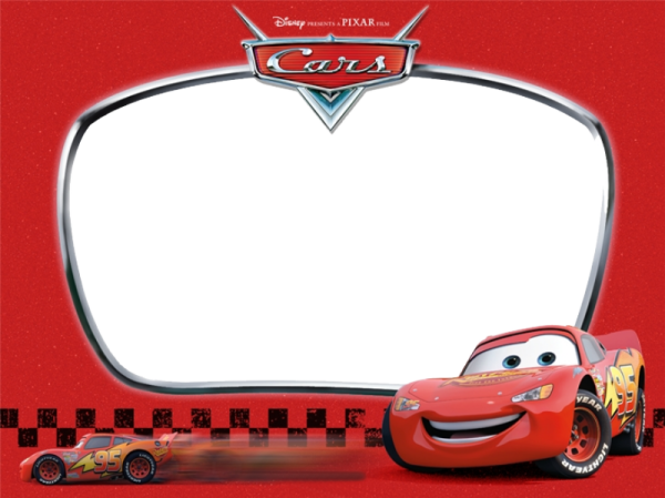 Рамка молния Маквин