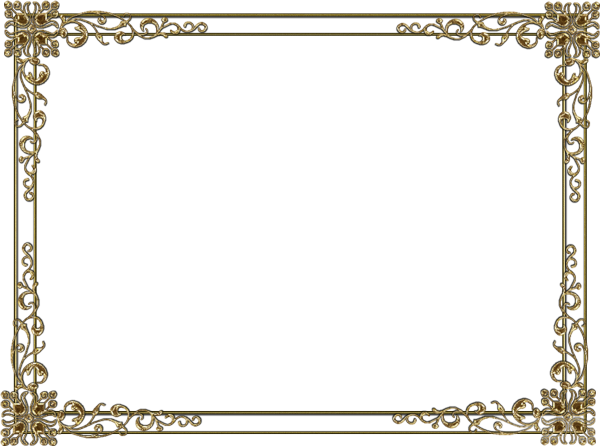 Рамка строгая