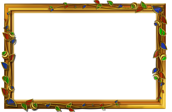 Рамка на прозрачном фоне