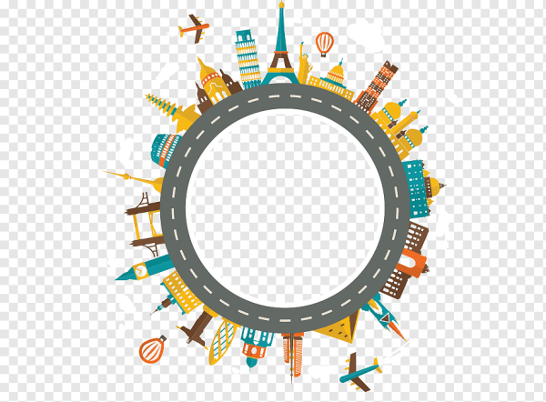 Рамка путешествия