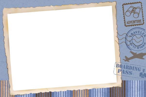 Фоторамка "путешествия"