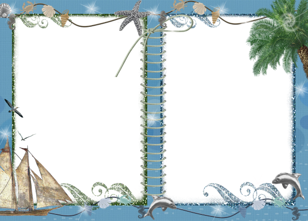 Рамка морская