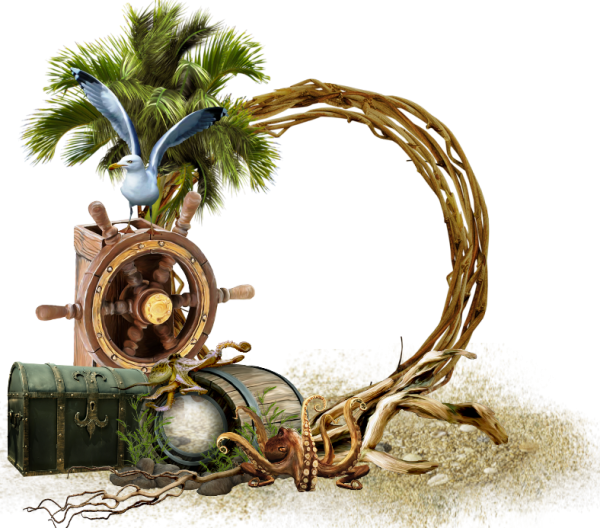 Пиратская рамка