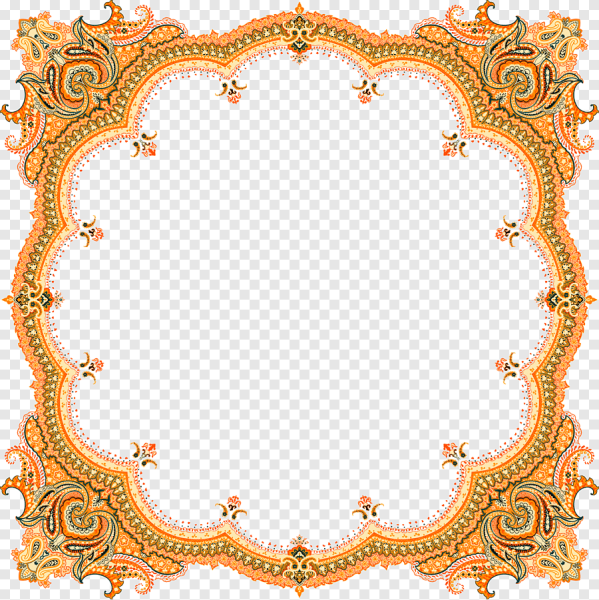 Рамки в арабском стиле