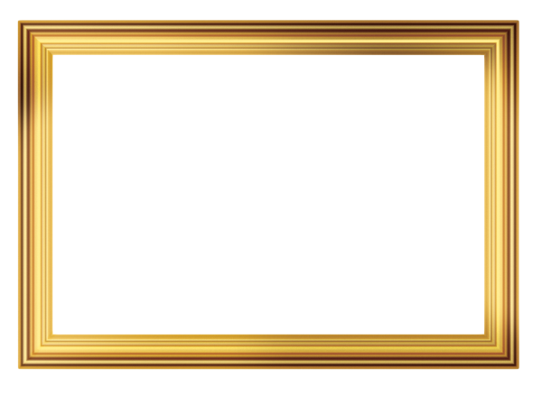 Золотистая рамка