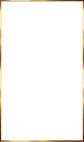 Рамка золото тонкая