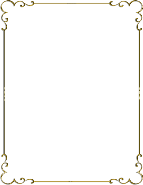 Красивая тонкая рамка