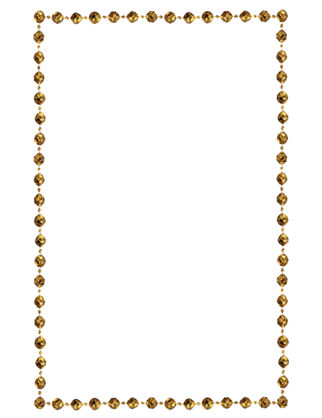 Рамка на прозрачном фоне