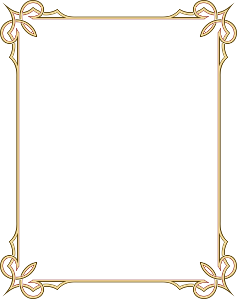 Тонкая рамочка для текста