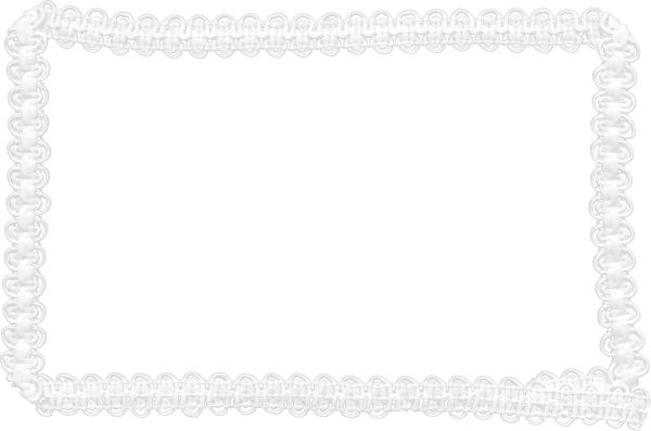 Кружевная рамка