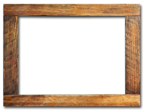 Деревянная рамка для фотошопа