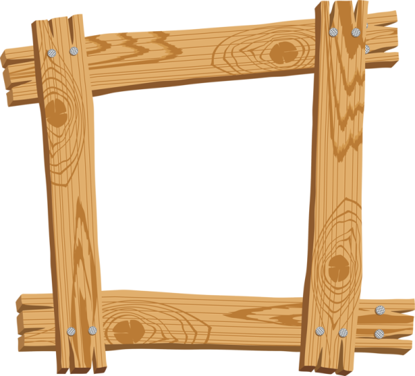 Деревянная рамка