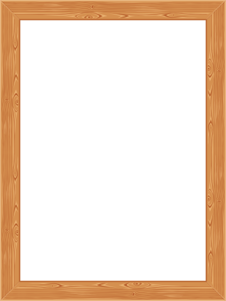 Деревянная рамка