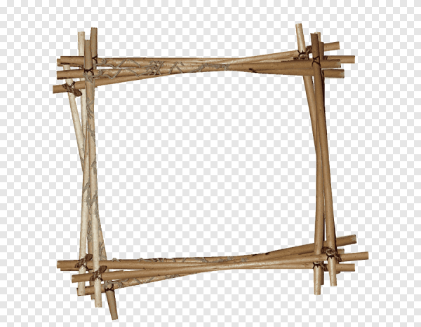 Рамка в деревенском стиле