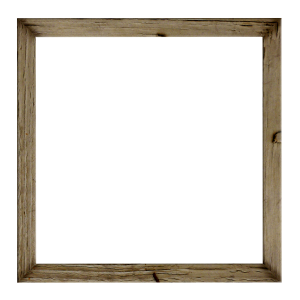 Тонкая деревянная рамка