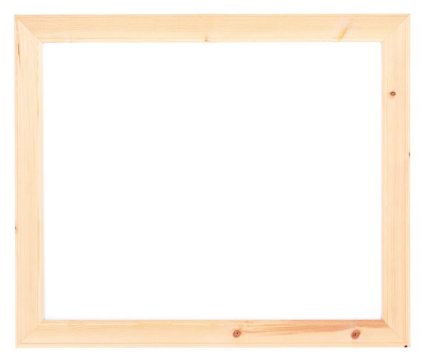 Простая деревянная рамка