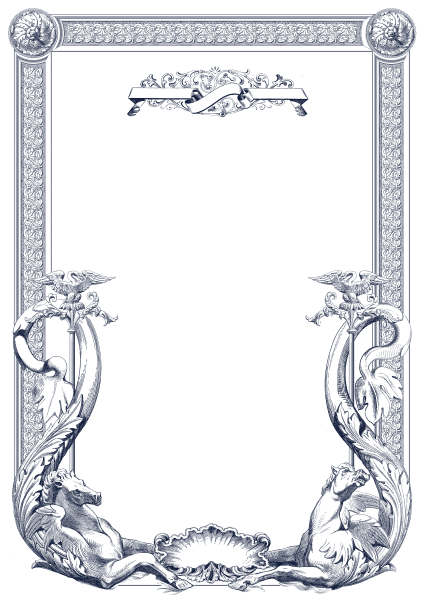 Векторные рамки для грамот