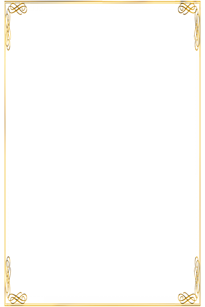 Рамка для текста официальная