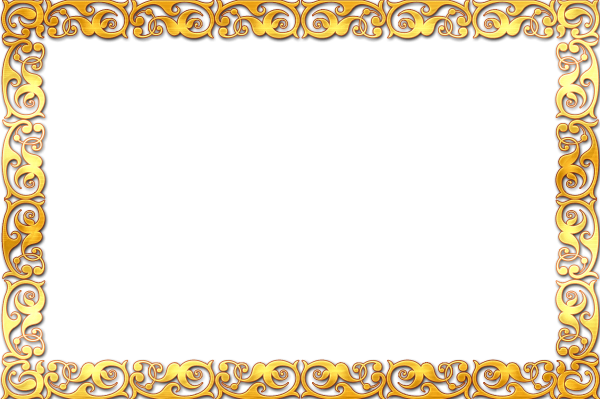 Золотая рамка