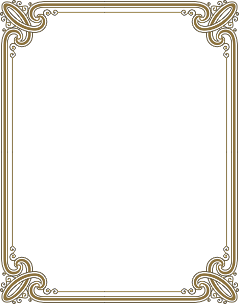 Рамка для поздравления официальная