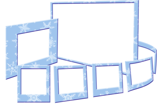 Много рамок для фотошопа