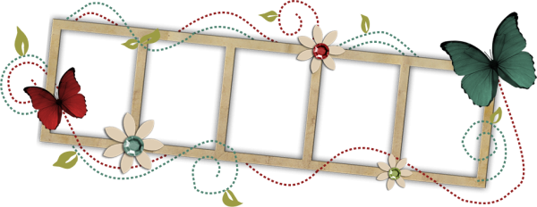 Рамки для фотоколлажа с прищепкой