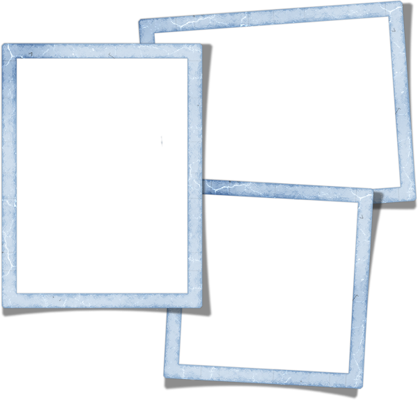 Рамки для коллажа прозрачные