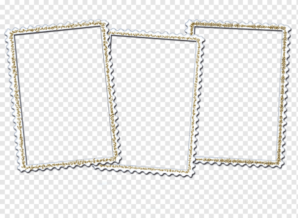 Простые рамки для фотоколлажа