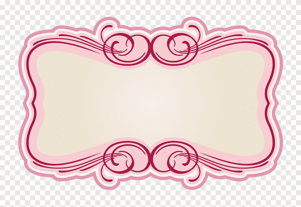 Рамка для надписи