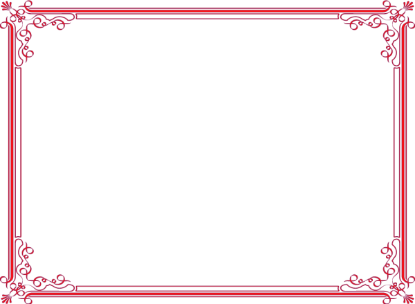 Векторные рамки для сертификатов