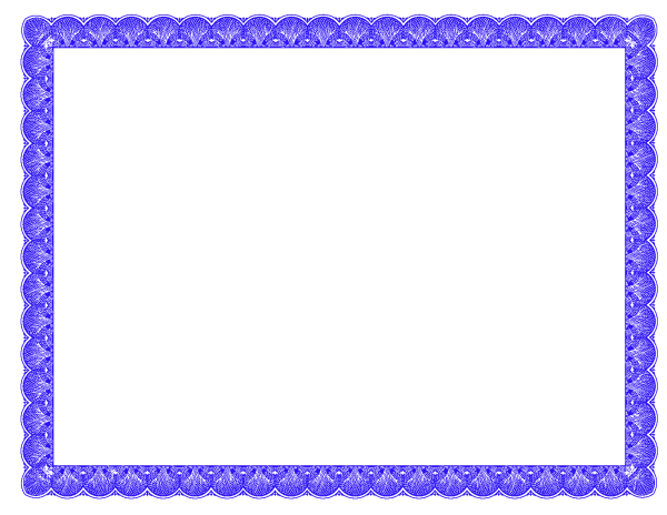 Рамка «диплом»