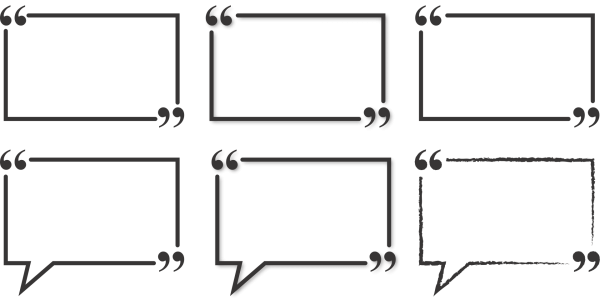 Рамка для цитаты