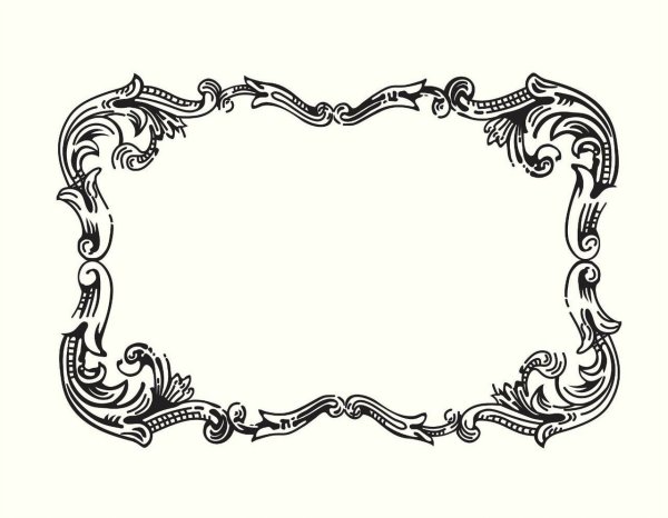 Декоративные рамки для текста