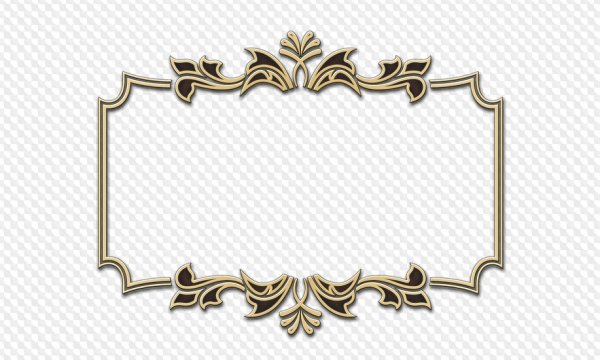 Рамка для надписи стильная