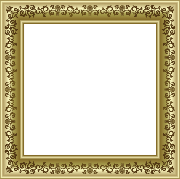 Рамка квадратная