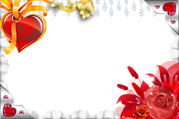 Рамка для влюбленных