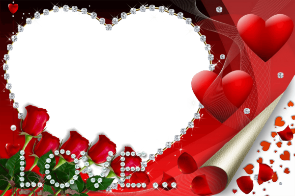 Рамочка для влюбленных