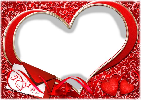 Красивые рамки для влюбленных