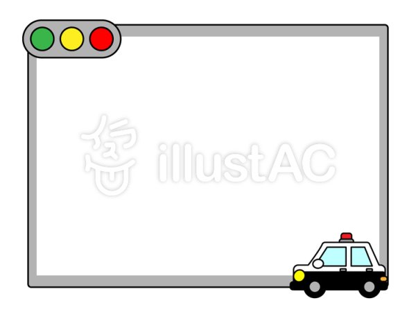 Рамка для текста ПДД